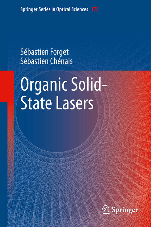 Book cover of Organic Solid-State Lasers