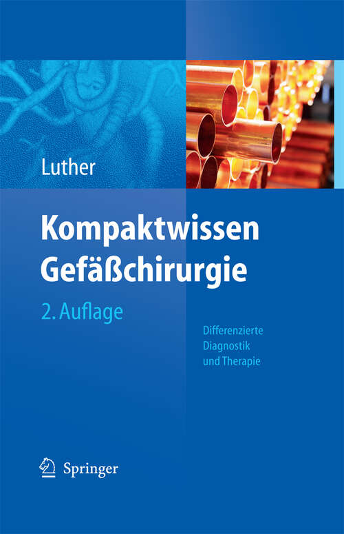 Book cover of Kompaktwissen Gefäßchirurgie