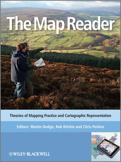 Book cover of The Map Reader