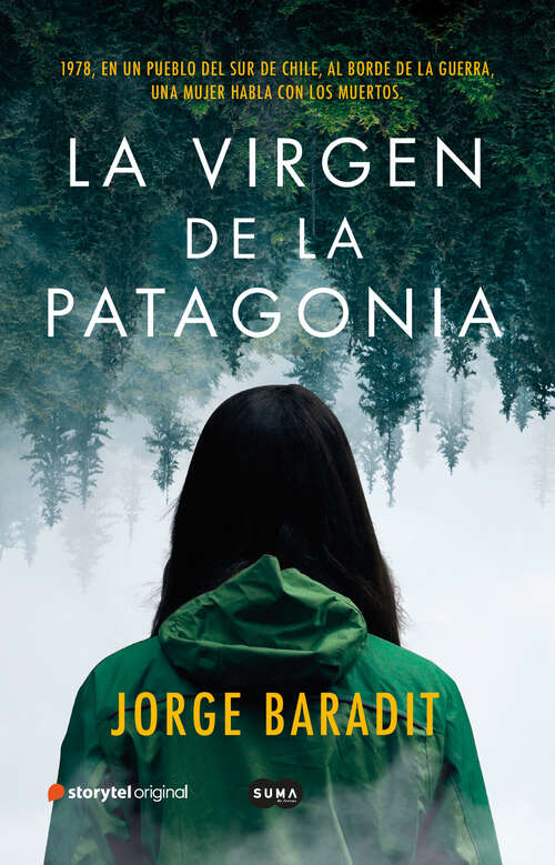 Book cover of La virgen de la patagonia (E-book)