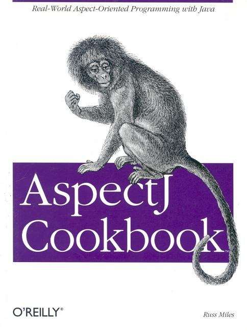 Book cover of AspectJ Cookbook