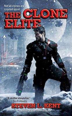 Book cover of The Clone Elite