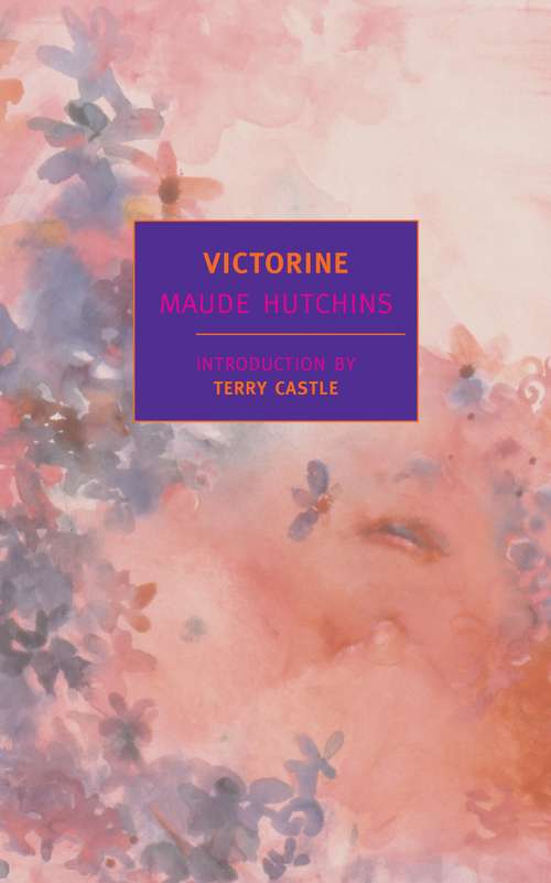 Book cover of Victorine