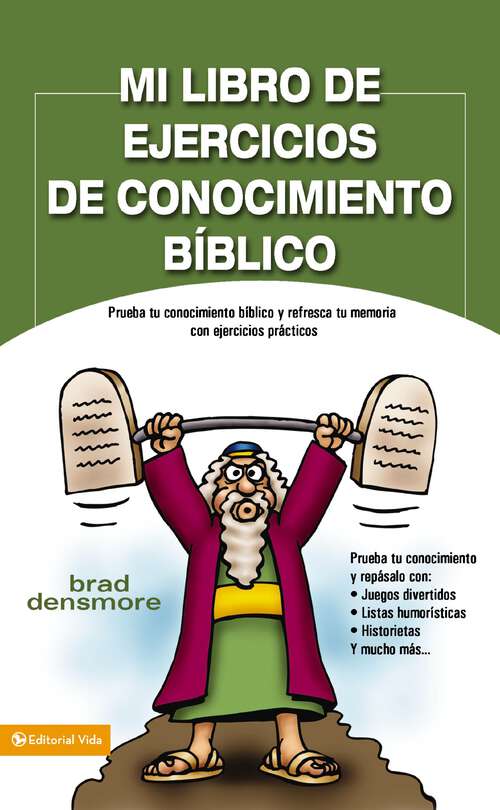Book cover of Mi libro de ejercicios de conocimiento bíblico