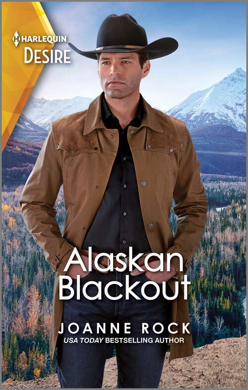 Book cover of Alaskan Blackout: A Stranded Together Western Romance (Original) (Kingsland Ranch #3)