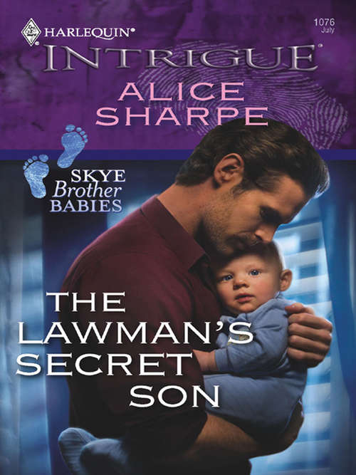 Book cover of The Lawman's Secret Son