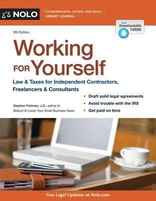 Book cover of Working for Yourself