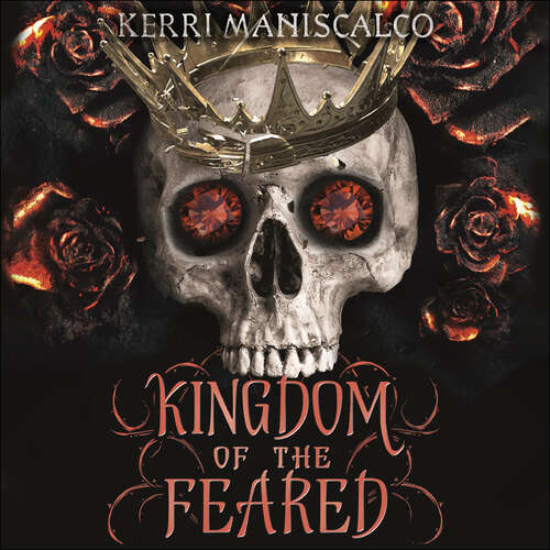 Book cover of Kingdom of the Feared (Kingdom of the Wicked)