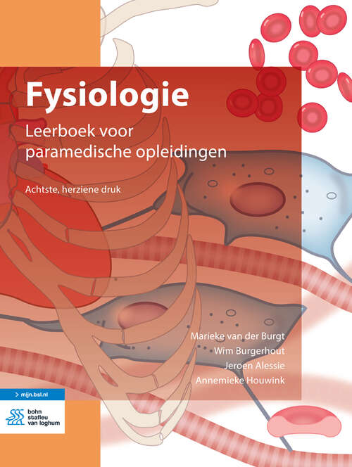 Book cover of Fysiologie: Leerboek voor paramedische opleidingen (8th ed. 2017)