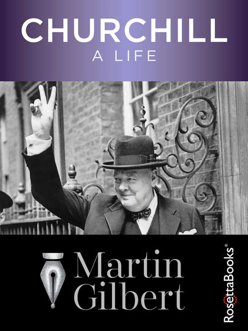 Book cover of Churchill: A Life