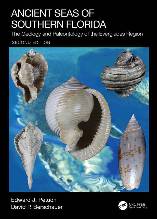 Book cover of Ancient Seas of Southern Florida: The Geology and Paleontology of the Everglades Region (2)