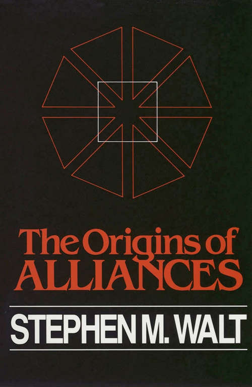 Book cover of The Origins of Alliance (Cornell Studies in Security Affairs)