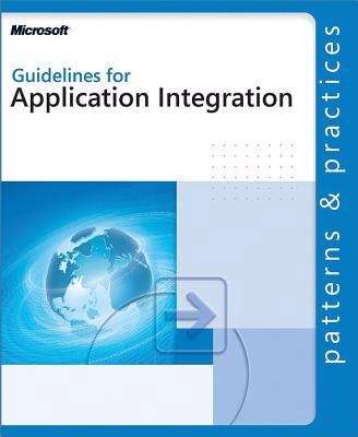 Book cover of Guidelines for Application Integration