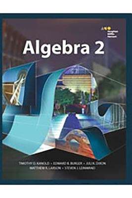 Book cover of Algebra 2