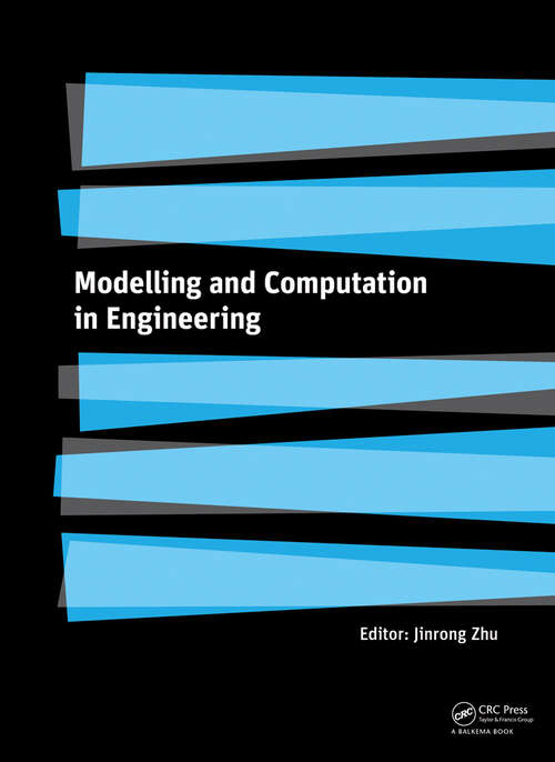 Book cover of Modelling and Computation in Engineering (1)