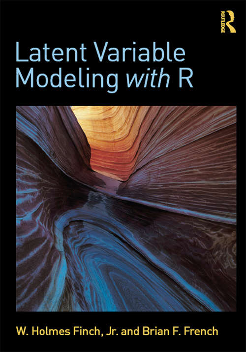 Book cover of Latent Variable Modeling with R