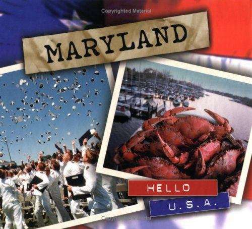 Book cover of Hello USA: Maryland