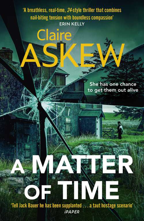 Book cover of A Matter of Time: From the Shortlisted CWA Gold Dagger Author (DI Birch)