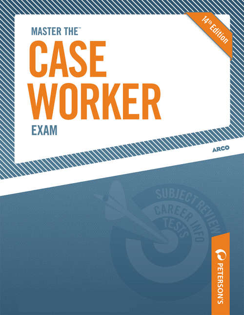 Book cover of Master Case Worker Exam