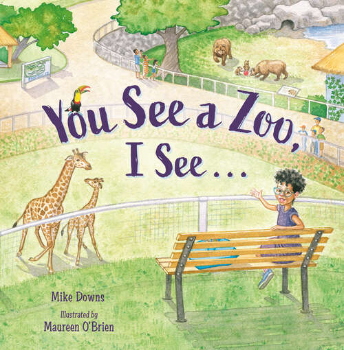 Book cover of You See a Zoo, I See…