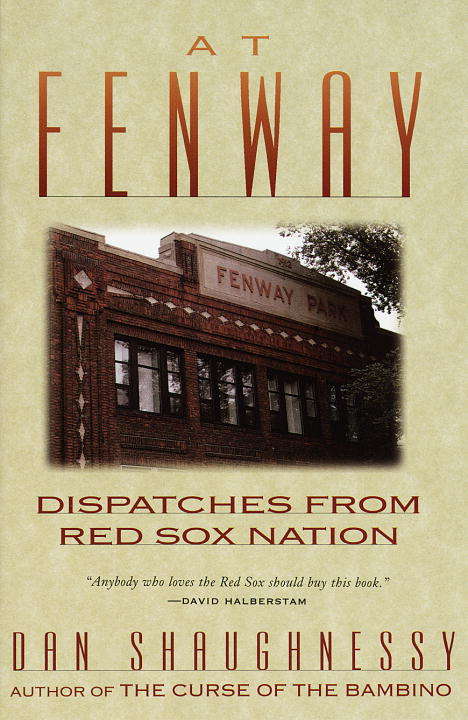 Book cover of At Fenway: Dispatches from Red Sox Nation