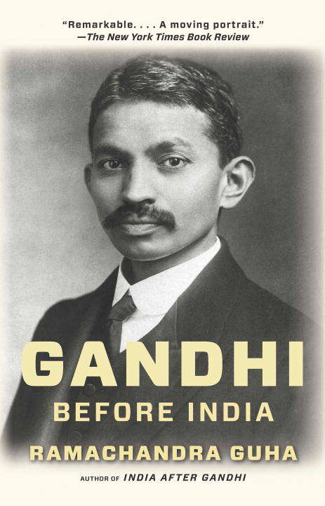 Book cover of Gandhi Before India