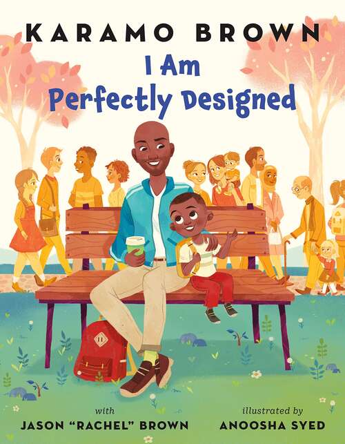 Book cover of I Am Perfectly Designed