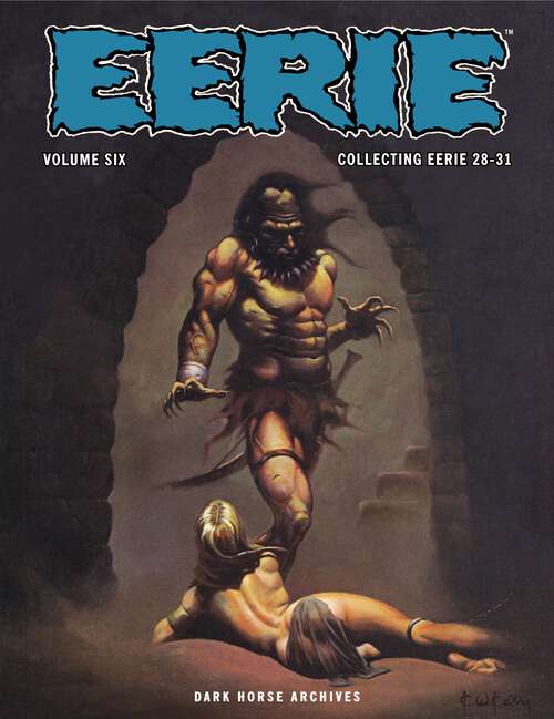 Book cover of Eerie Archives Volume 6 (Eerie Archives)