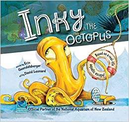 Book cover of Inky the Octopus: Bound For Glory