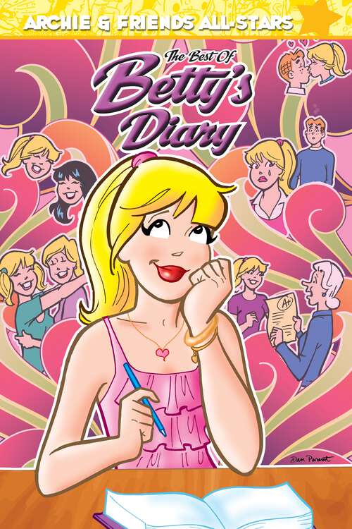 Book cover of The Best of Betty's Diary