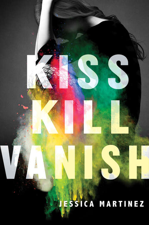 Book cover of Kiss Kill Vanish