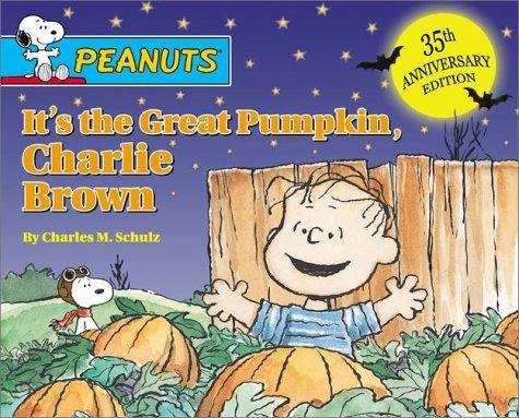 Book cover of It's the Great Pumpkin, Charlie Brown
