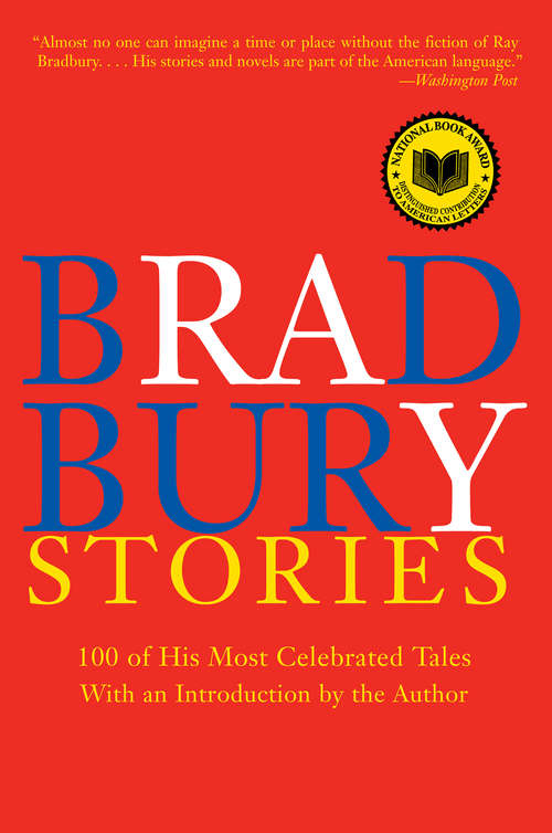 Book cover of Bradbury Stories