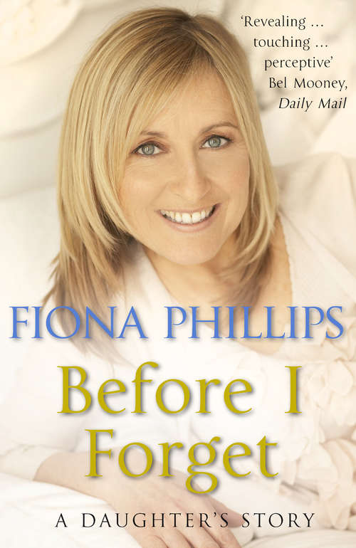 Book cover of Before I Forget