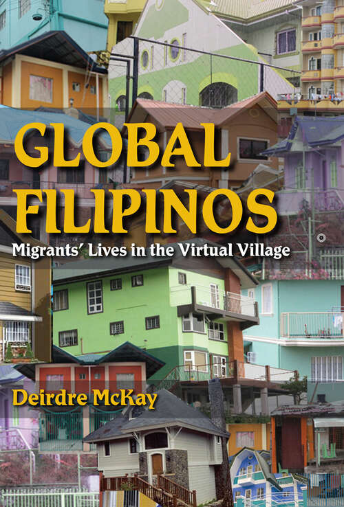 Book cover of Global Filipinos