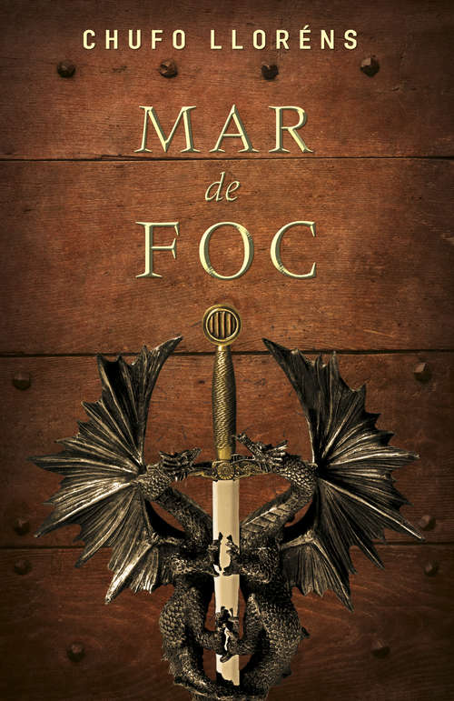Book cover of Mar de foc