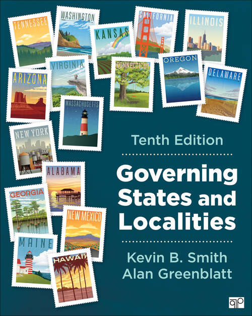 Book cover of Governing States and Localities (Tenth Edition)