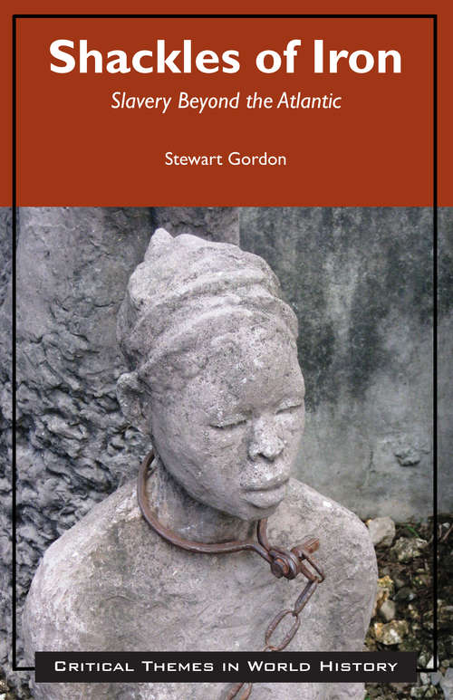 Book cover of Shackles of Iron: Slavery Beyond the Atlantic