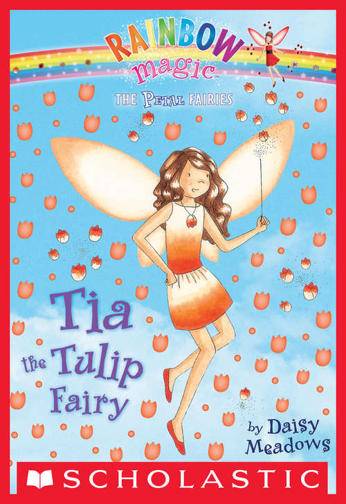 Book cover of Petal Fairies #1: Tia the Tulip Fairy