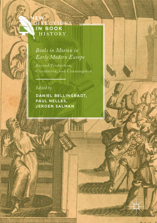 Book cover of Books in Motion in Early Modern Europe