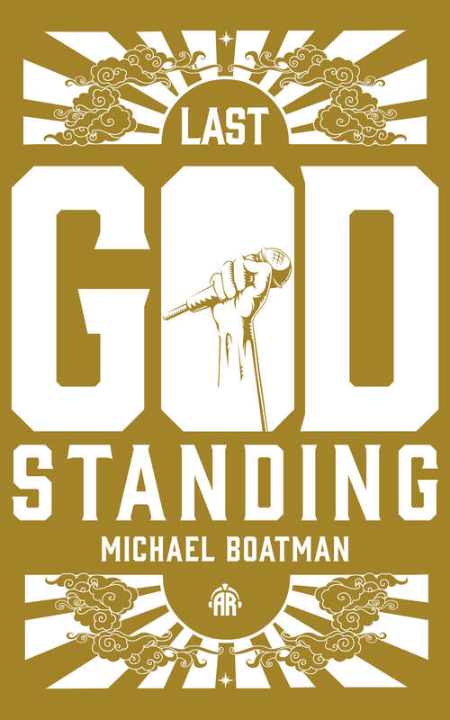 Book cover of Last God Standing