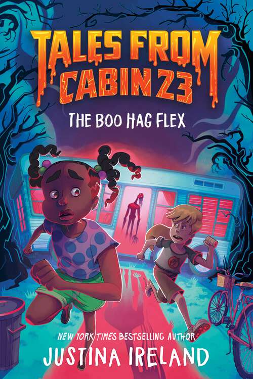 Book cover of Tales from Cabin 23: The Boo Hag Flex (Tales From Cabin 23 #1)