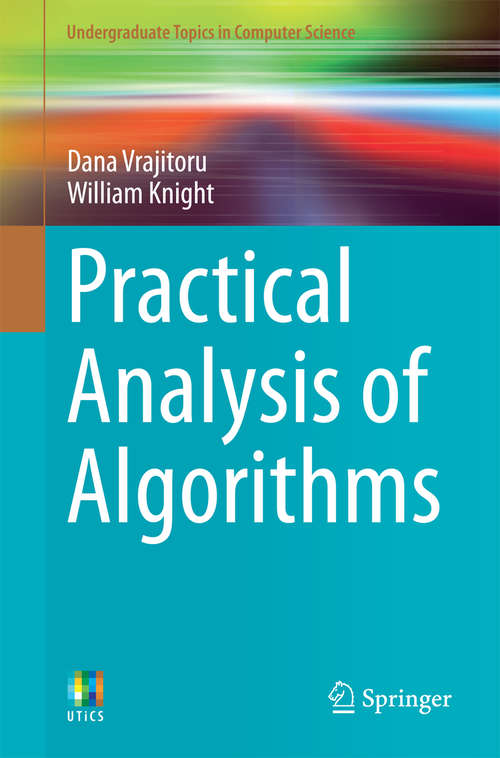 Book cover of Practical Analysis of Algorithms