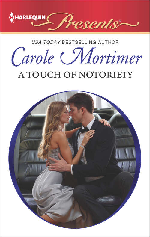 Book cover of A Touch of Notoriety