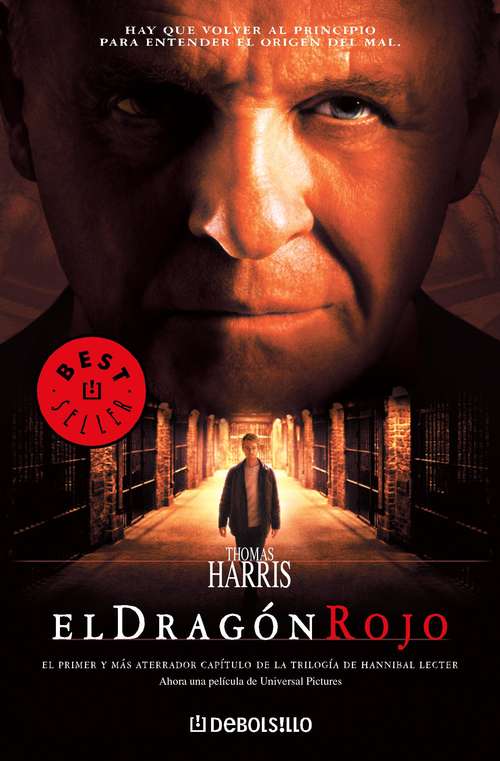 Book cover of El dragón rojo