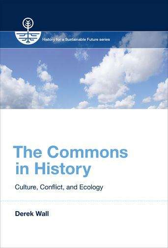 Book cover of The Commons in History