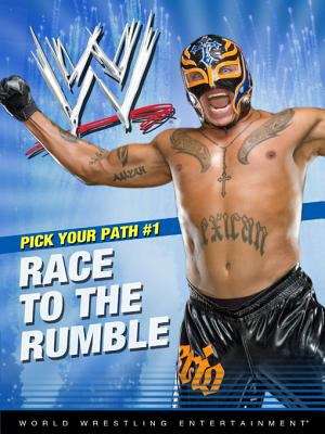 Book cover of Race to the Rumble #1