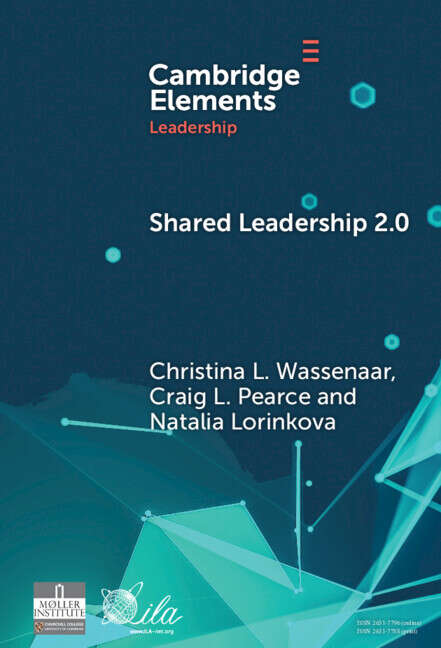 Book cover of Shared Leadership 2.0: Taking Stock and Looking Forward (Elements in Leadership)