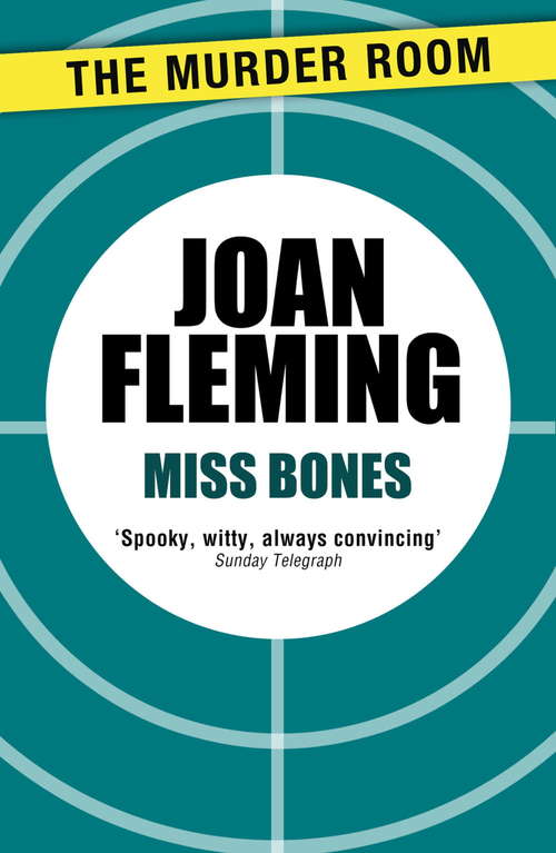 Book cover of Miss Bones