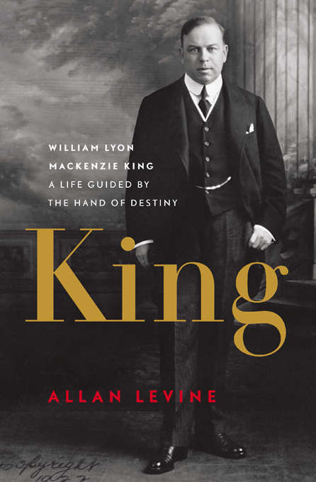 Book cover of King
